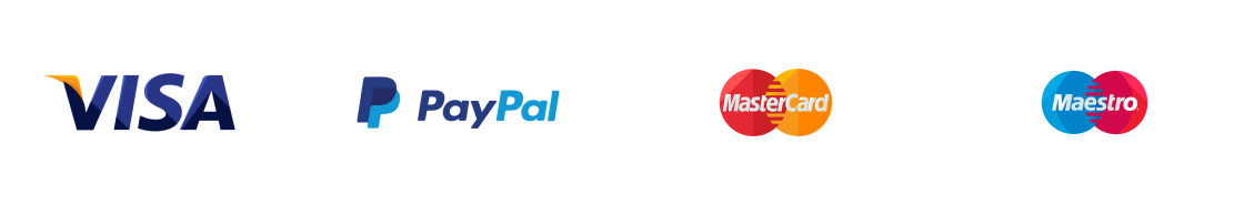 Accepted payment methods